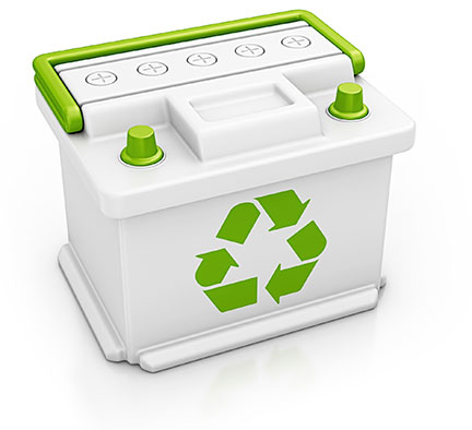 car battery recycle